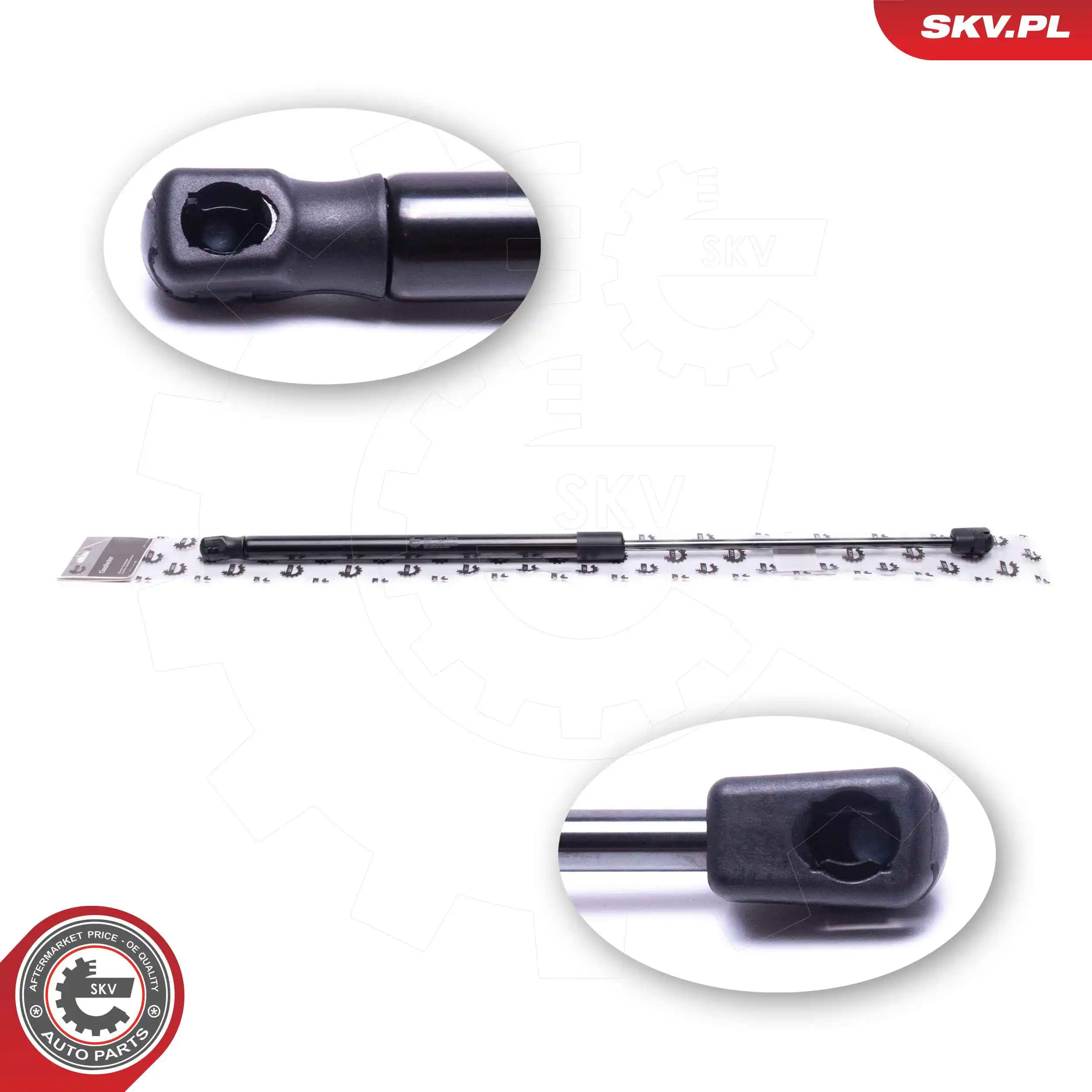 Gas Spring, boot/cargo area